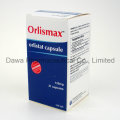 Orlismax -120 Mg Orlistat cápsula de tratamiento de pérdida de peso